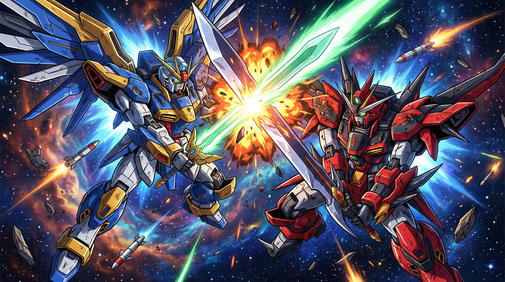 51视频精选动漫-星际机甲对决